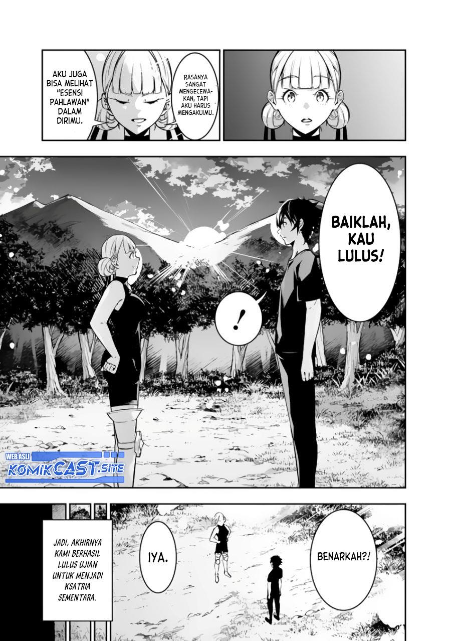 Shijou Saikyou no Mahou Kenshi, F Rank Boukensha ni Tensei Suru Chap 64 - Next Chap 65
