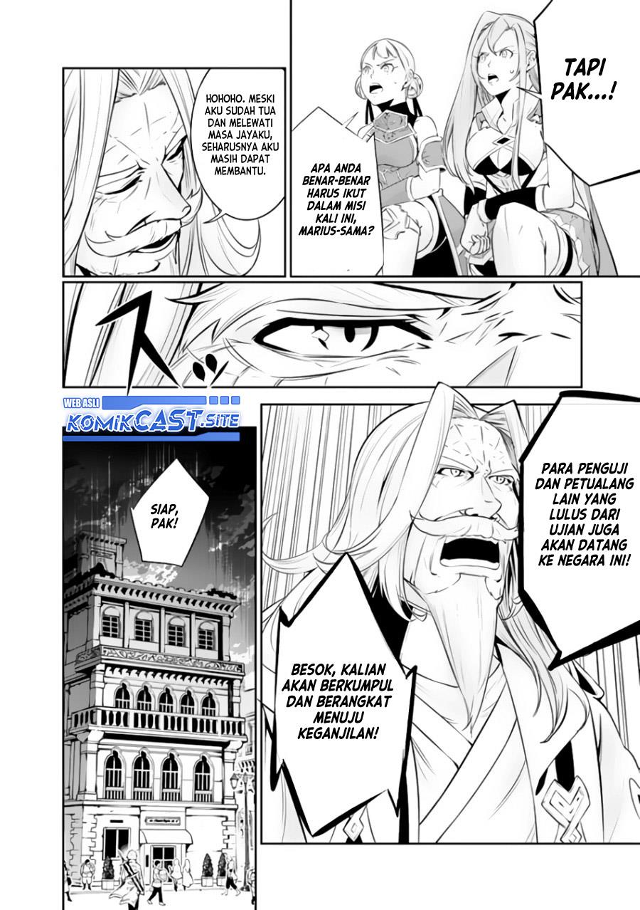 Shijou Saikyou no Mahou Kenshi, F Rank Boukensha ni Tensei Suru Chap 68 - Next Chap 69