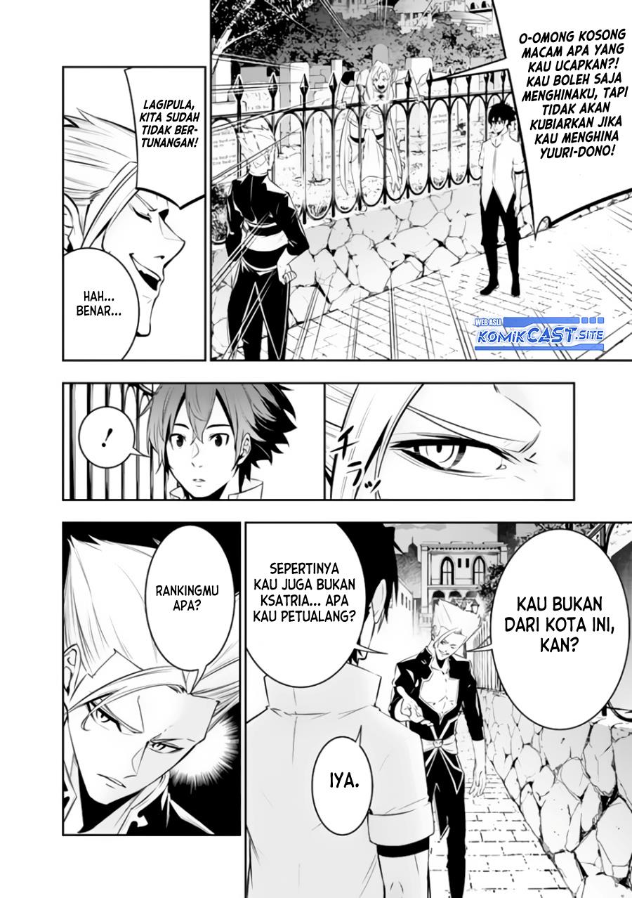 Shijou Saikyou no Mahou Kenshi, F Rank Boukensha ni Tensei Suru Chap 69 - Next Chap 70