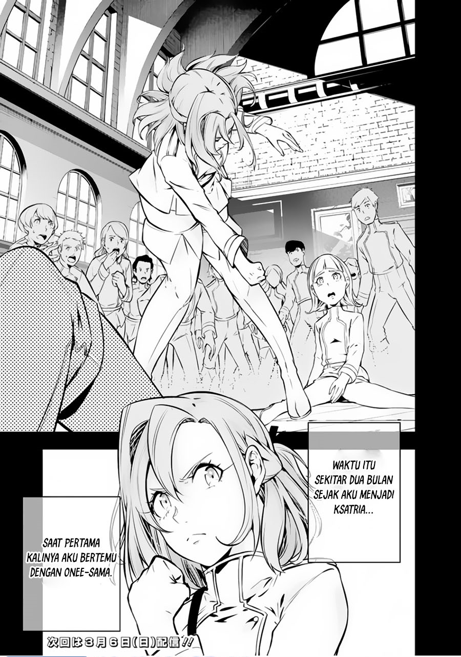 Shijou Saikyou no Mahou Kenshi, F Rank Boukensha ni Tensei Suru Chap 61 - Next Chap 62