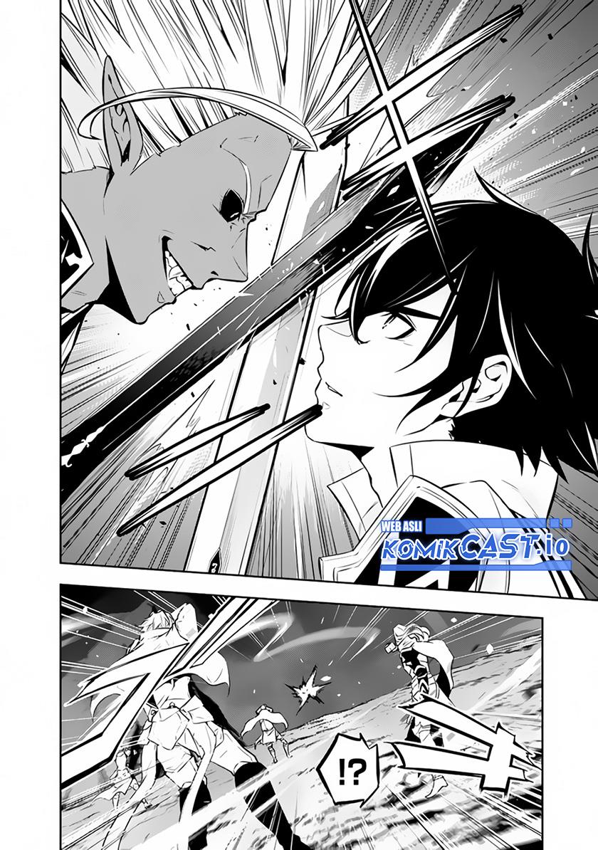 Shijou Saikyou no Mahou Kenshi, F Rank Boukensha ni Tensei Suru Chap 73 - Next Chap 74