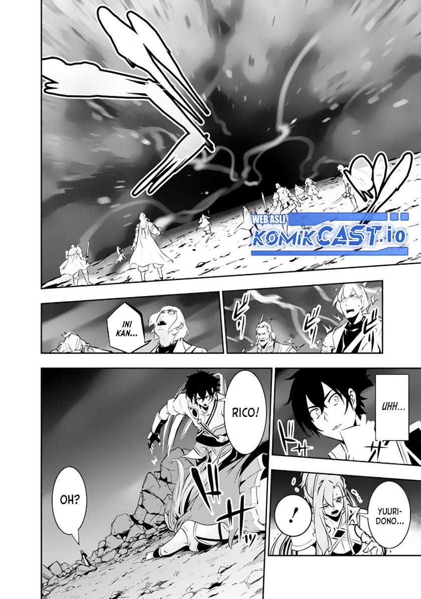 Shijou Saikyou no Mahou Kenshi, F Rank Boukensha ni Tensei Suru Chap 74 - Next Chap 75