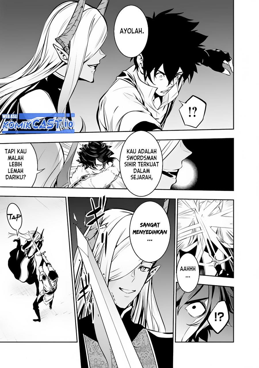 Shijou Saikyou no Mahou Kenshi, F Rank Boukensha ni Tensei Suru Chap 76 - Next Chap 77