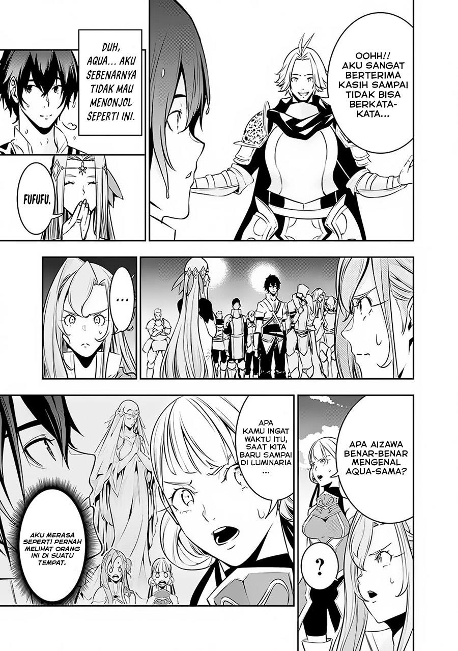 Shijou Saikyou no Mahou Kenshi, F Rank Boukensha ni Tensei Suru Chap 79 - Next Chap 80