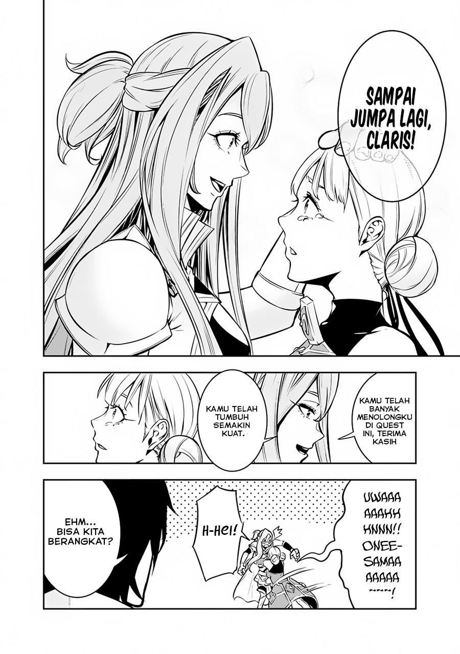Shijou Saikyou no Mahou Kenshi, F Rank Boukensha ni Tensei Suru Chap 80 - Next Chap 81