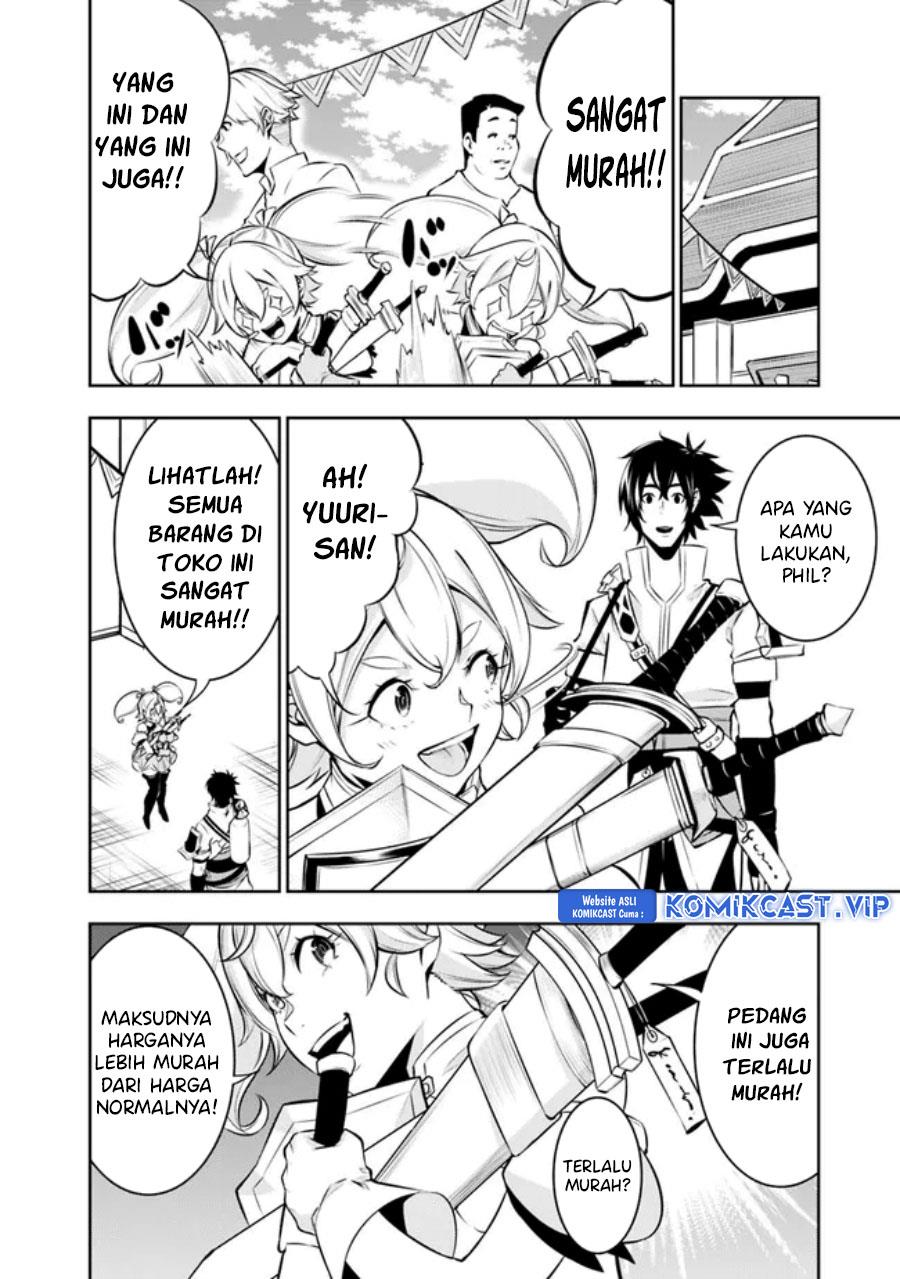 Shijou Saikyou no Mahou Kenshi, F Rank Boukensha ni Tensei Suru Chap 81 - Next Chap 82
