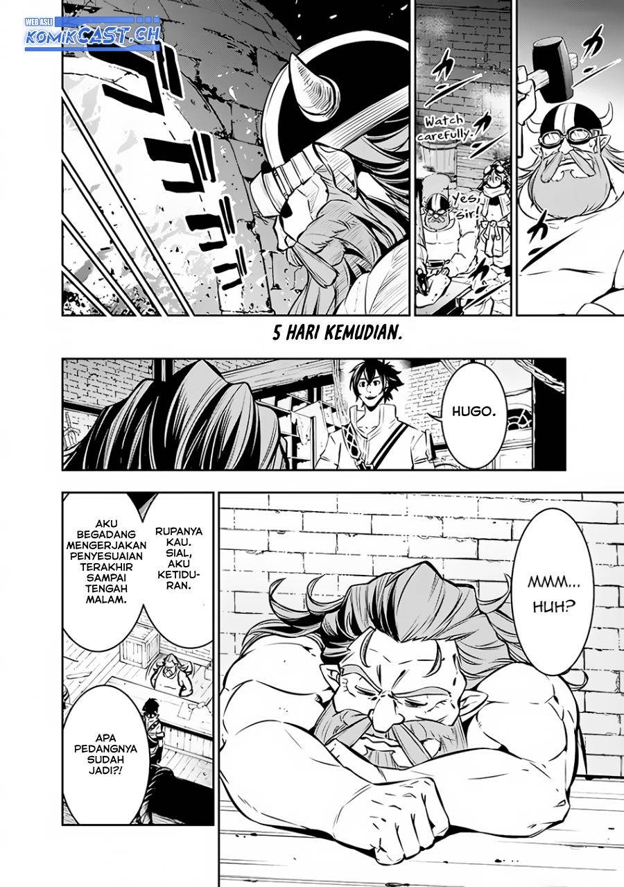 Shijou Saikyou no Mahou Kenshi, F Rank Boukensha ni Tensei Suru Chap 87 - Next Chap 88