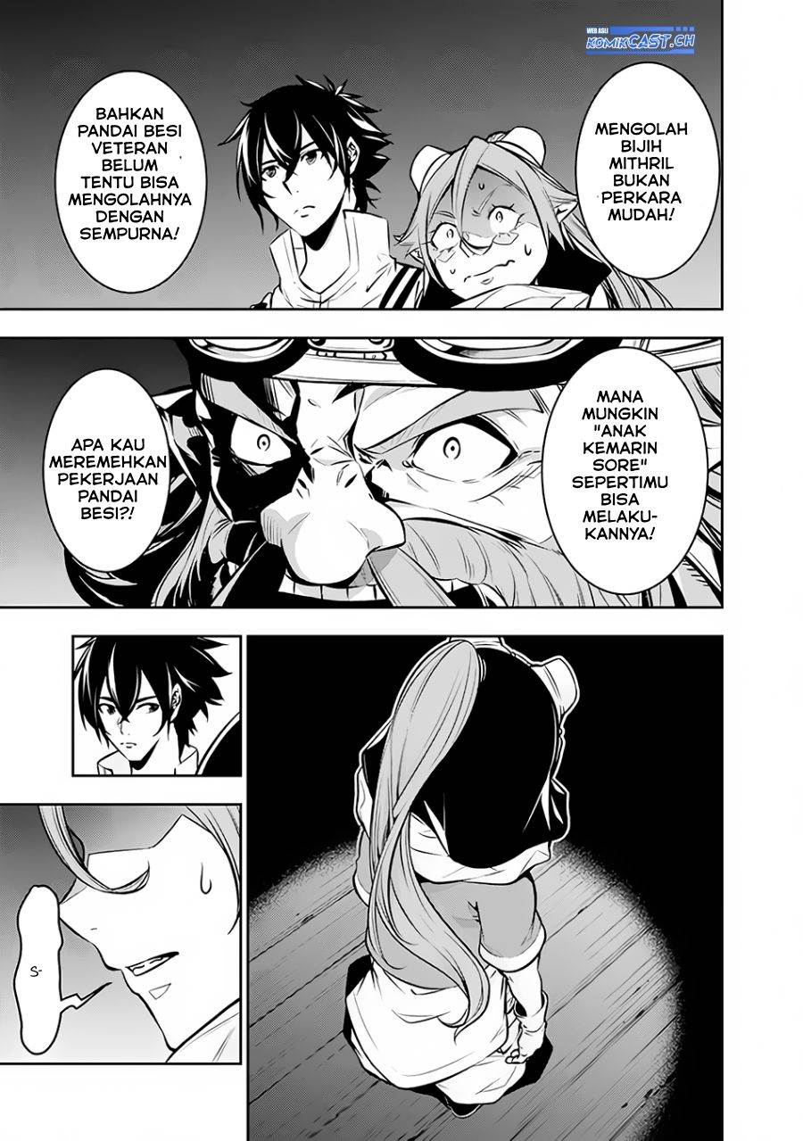 Shijou Saikyou no Mahou Kenshi, F Rank Boukensha ni Tensei Suru Chap 87 - Next Chap 88
