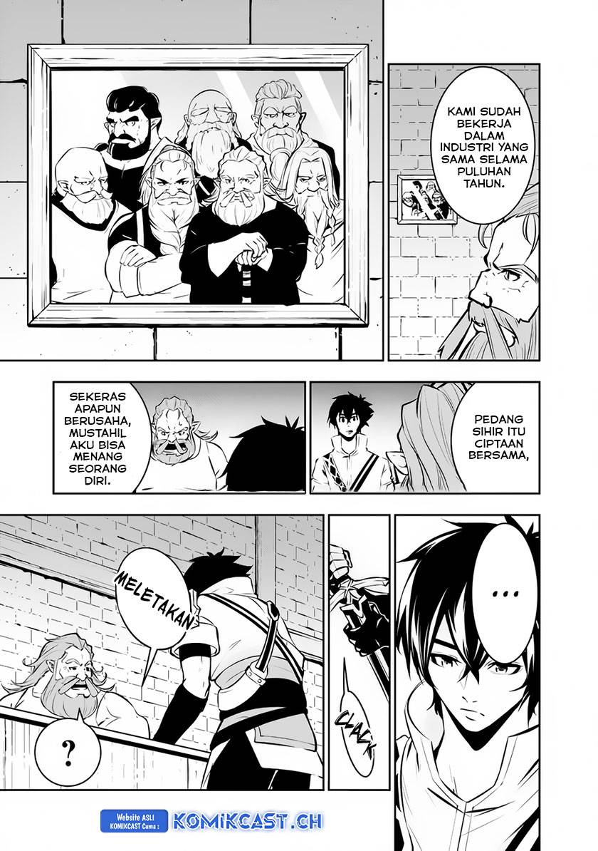 Shijou Saikyou no Mahou Kenshi, F Rank Boukensha ni Tensei Suru Chap 88 - Next Chap 89