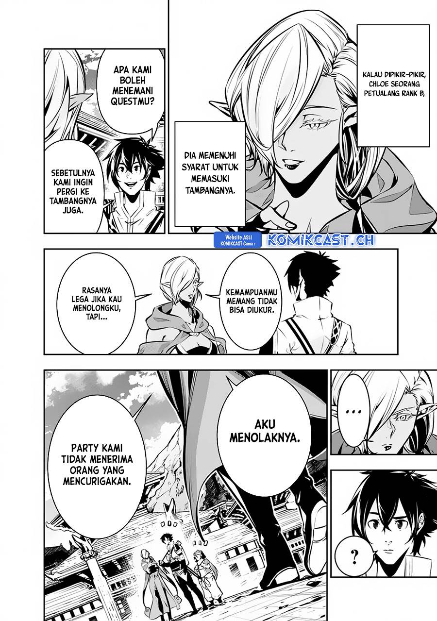 Shijou Saikyou no Mahou Kenshi, F Rank Boukensha ni Tensei Suru Chap 90 - Next Chap 91