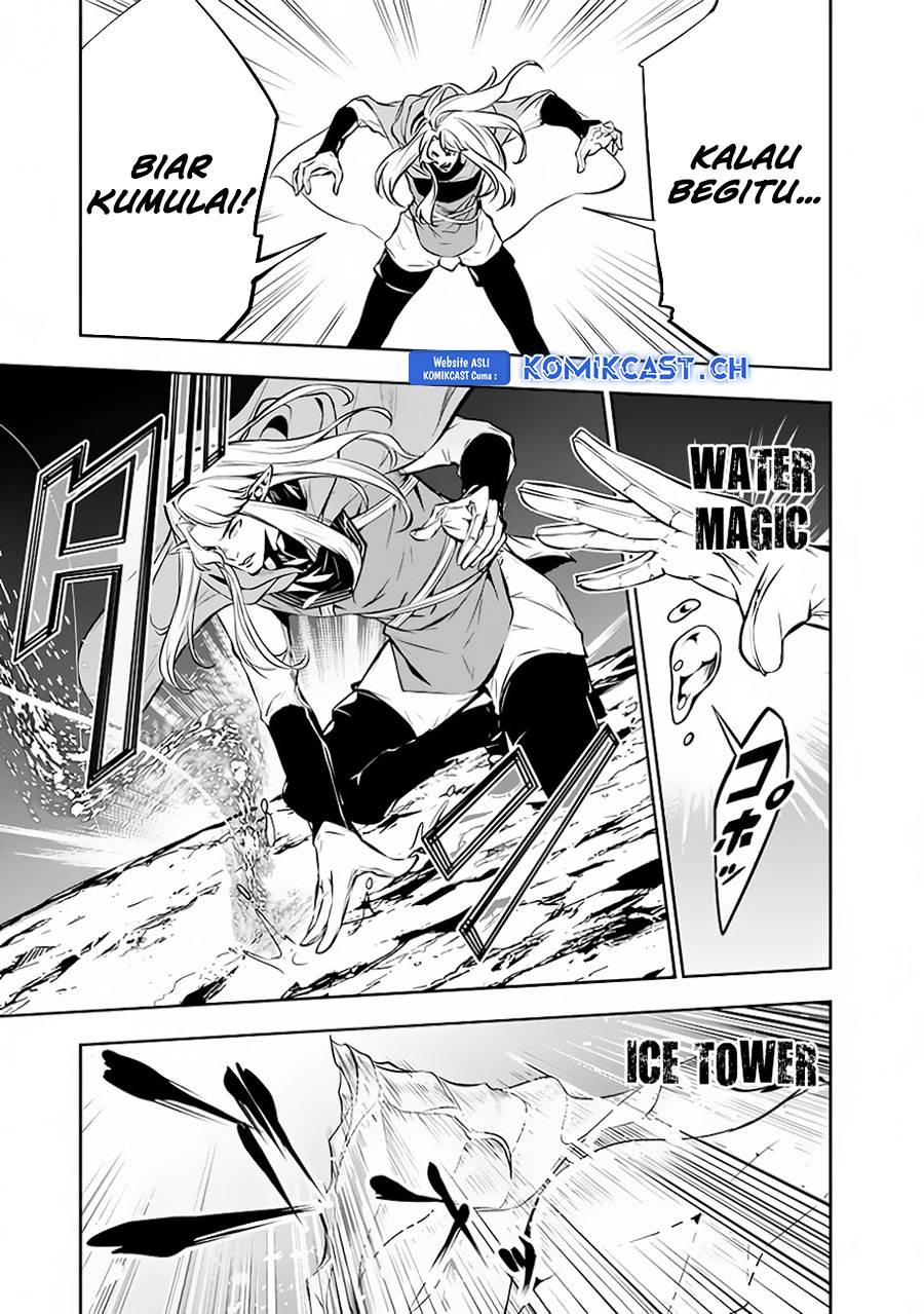Shijou Saikyou no Mahou Kenshi, F Rank Boukensha ni Tensei Suru Chap 90 - Next Chap 91