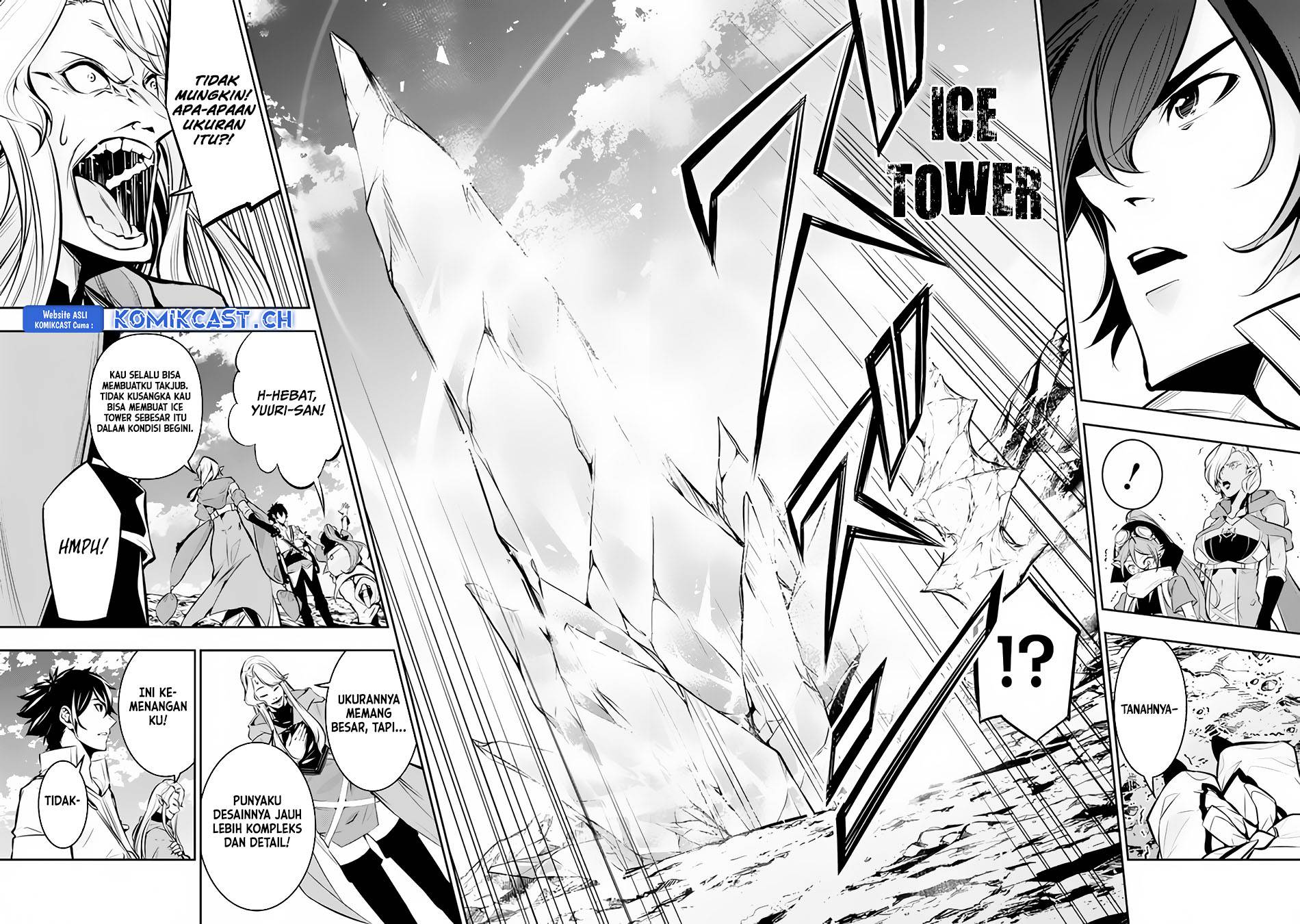 Shijou Saikyou no Mahou Kenshi, F Rank Boukensha ni Tensei Suru Chap 90 - Next Chap 91