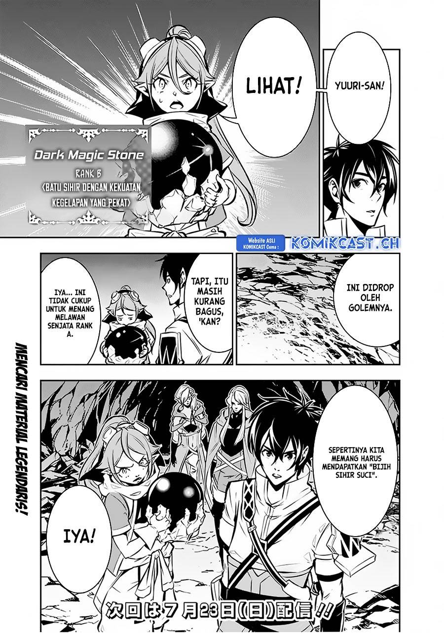 Shijou Saikyou no Mahou Kenshi, F Rank Boukensha ni Tensei Suru Chap 91 - Next Chap 92