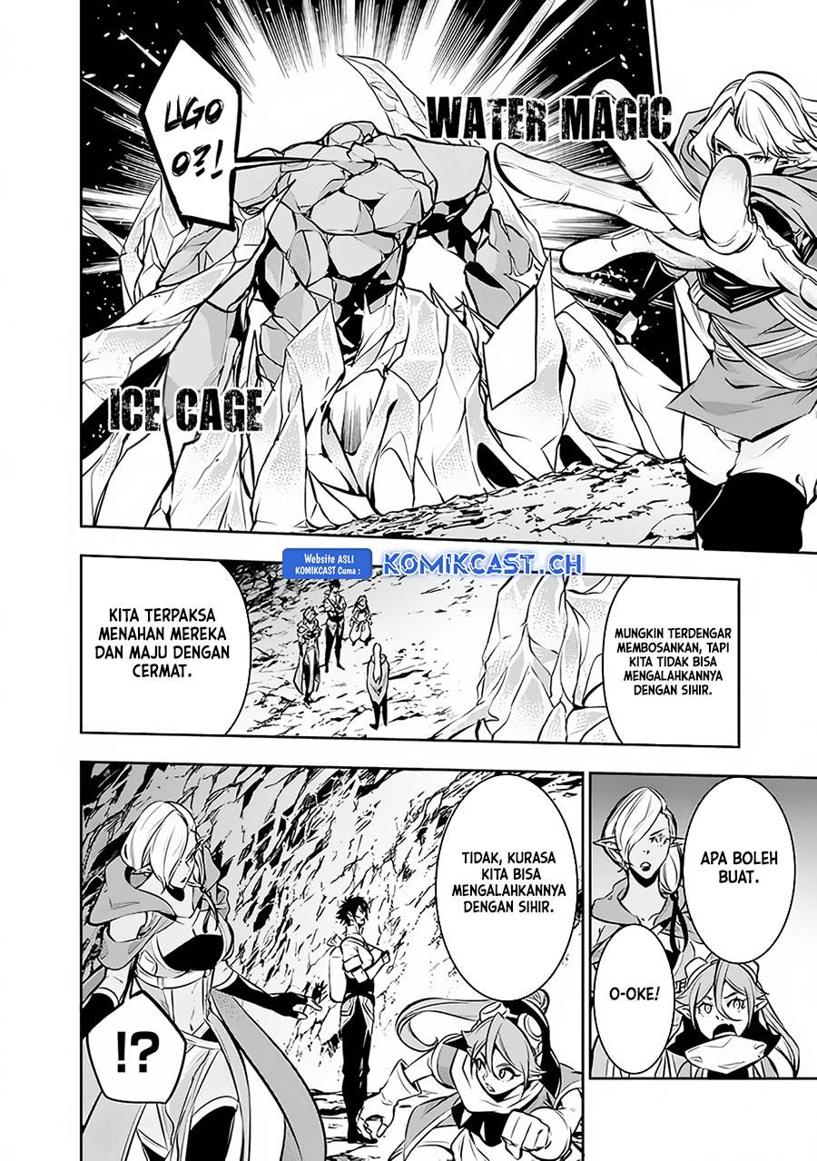 Shijou Saikyou no Mahou Kenshi, F Rank Boukensha ni Tensei Suru Chap 91 - Next Chap 92