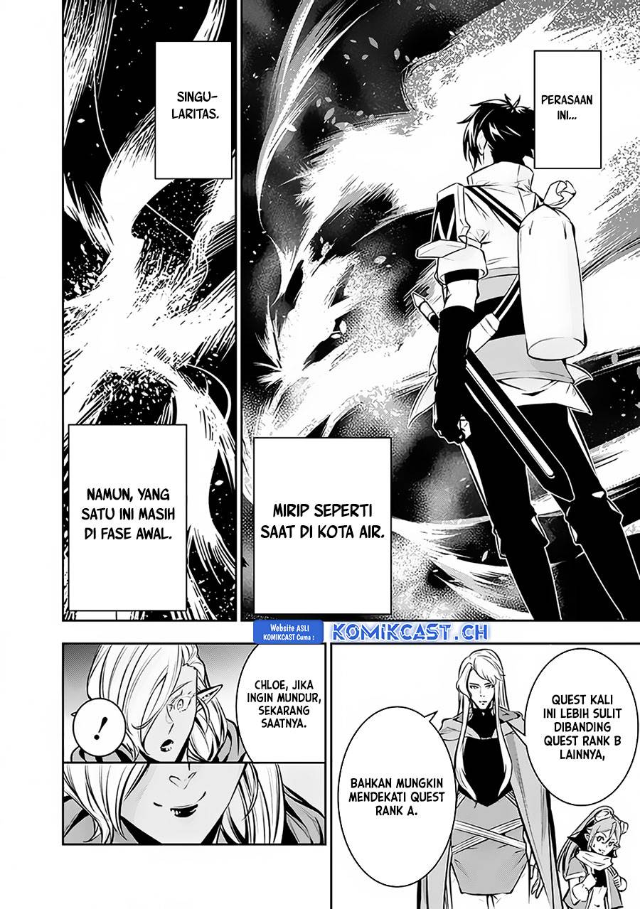 Shijou Saikyou no Mahou Kenshi, F Rank Boukensha ni Tensei Suru Chap 91 - Next Chap 92