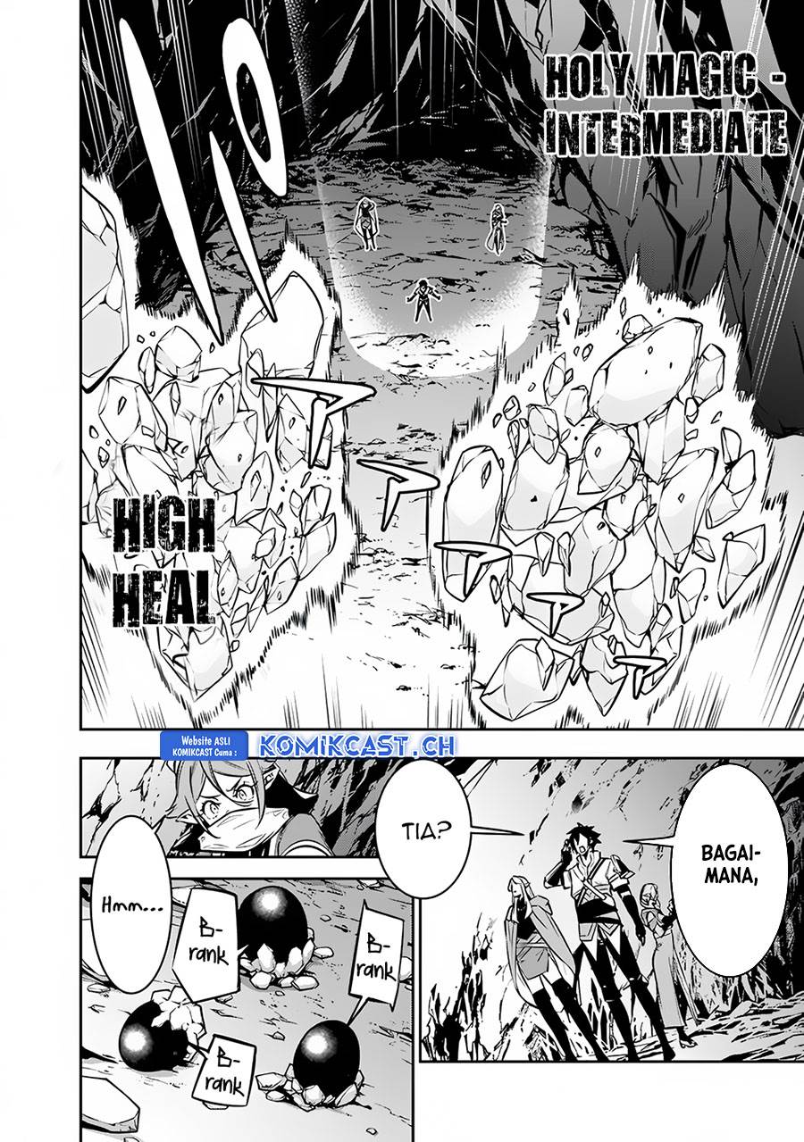 Shijou Saikyou no Mahou Kenshi, F Rank Boukensha ni Tensei Suru Chap 92 - Next Chap 93