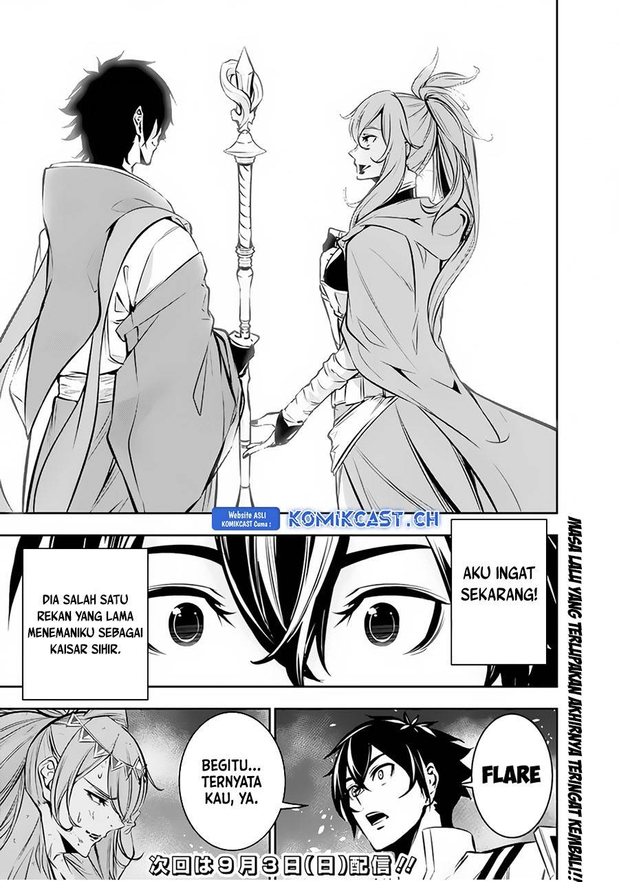 Shijou Saikyou no Mahou Kenshi, F Rank Boukensha ni Tensei Suru Chap 93 - Next Chap 94