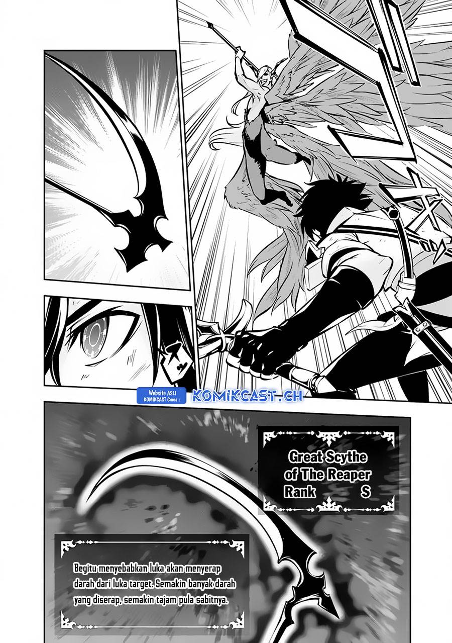 Shijou Saikyou no Mahou Kenshi, F Rank Boukensha ni Tensei Suru Chap 96 - Next Chap 97