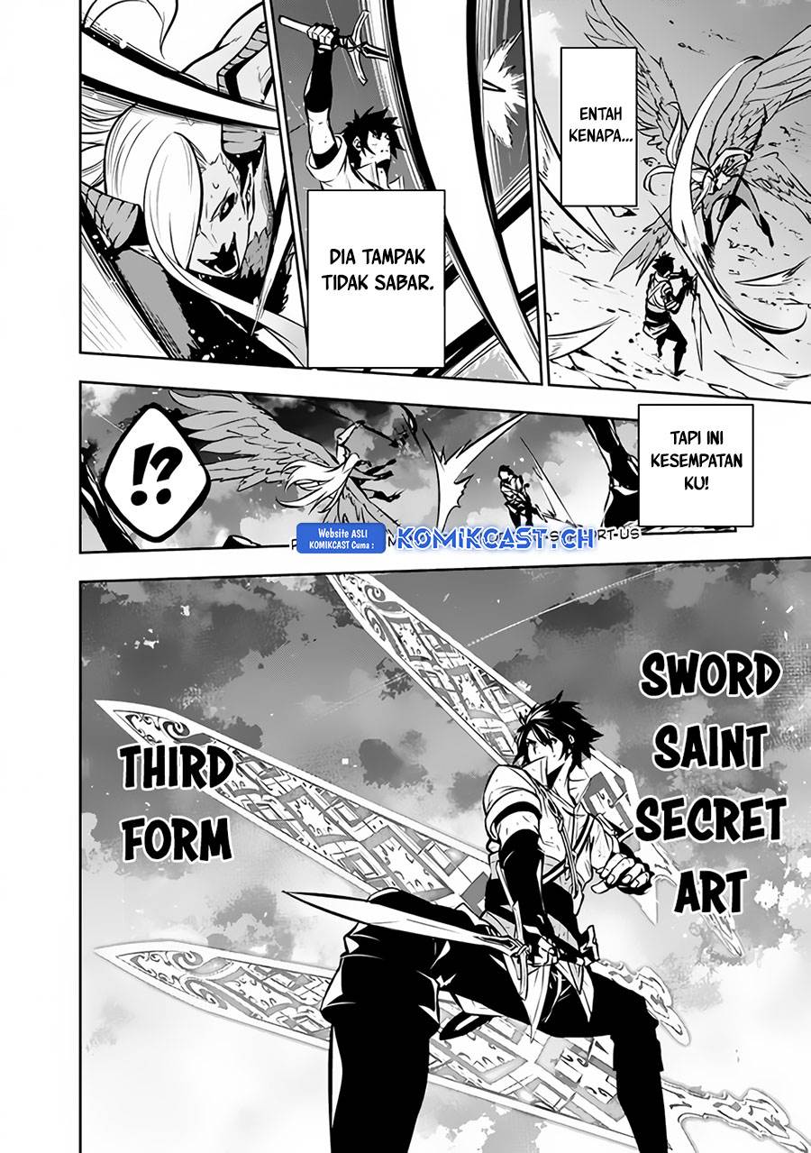 Shijou Saikyou no Mahou Kenshi, F Rank Boukensha ni Tensei Suru Chap 96 - Next Chap 97