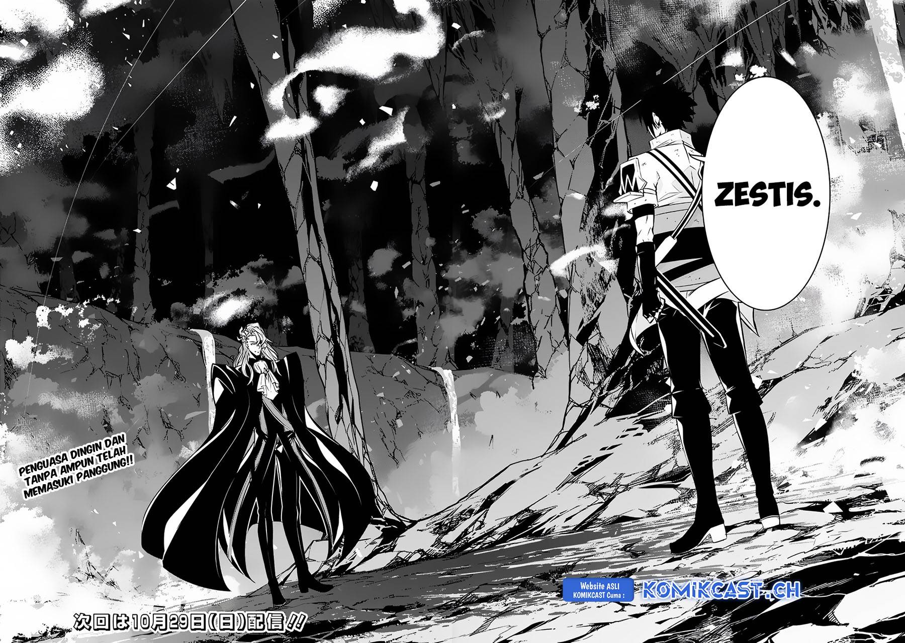 Shijou Saikyou no Mahou Kenshi, F Rank Boukensha ni Tensei Suru Chap 97 - Next Chap 98