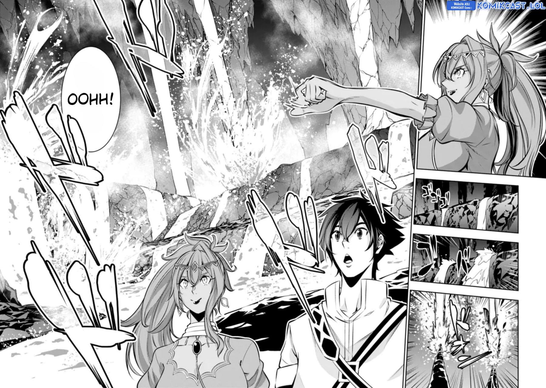 Shijou Saikyou no Mahou Kenshi, F Rank Boukensha ni Tensei Suru Chap 98 - Next Chap 99