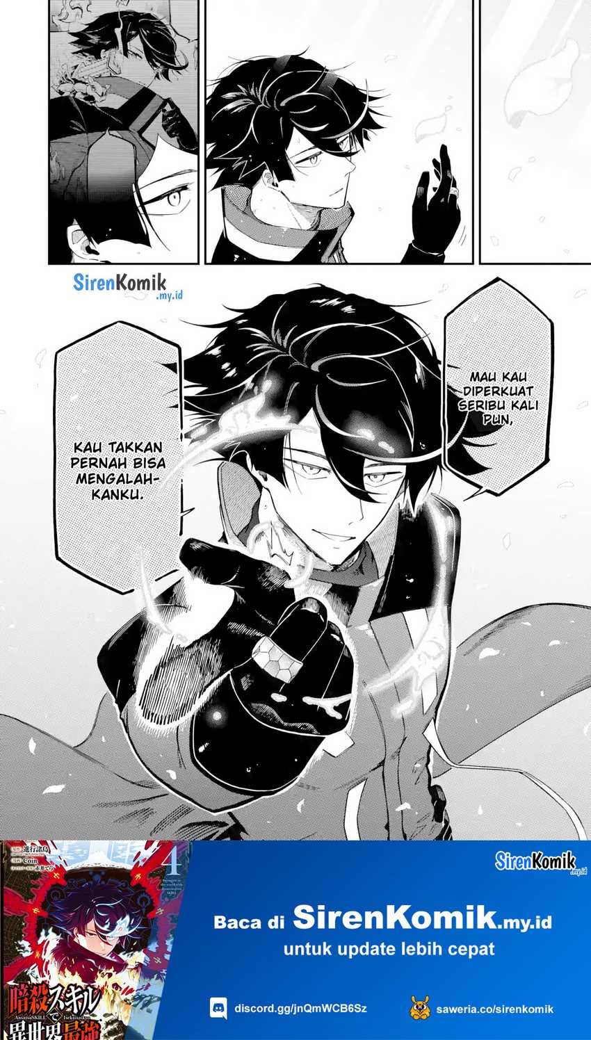 Ansatsu Skill de Isekai Saikyou: Renkinjutsu to Ansatsujutsu o Kiwameta Ore wa, Sekai o Kage kara Shihai suru Chap 14 - Next Chap 15