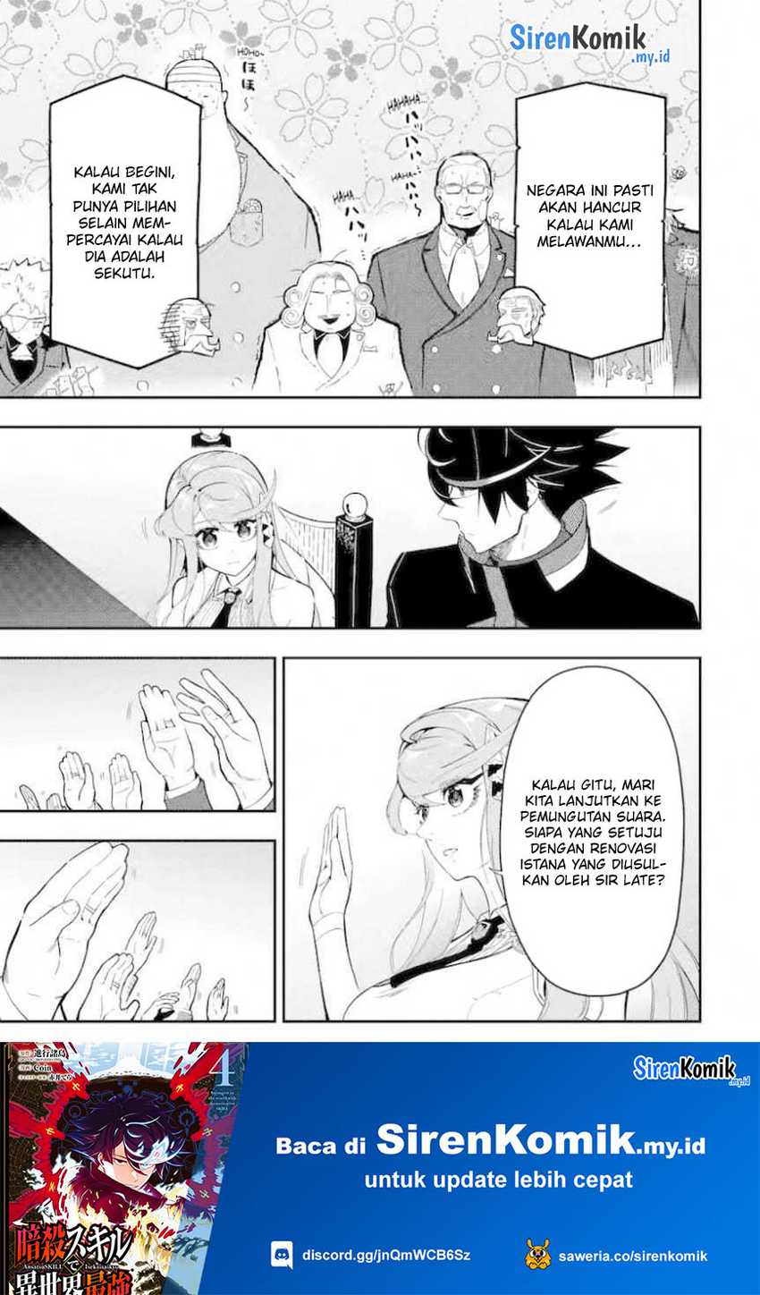 Ansatsu Skill de Isekai Saikyou: Renkinjutsu to Ansatsujutsu o Kiwameta Ore wa, Sekai o Kage kara Shihai suru Chap 15 - Next Chap 16