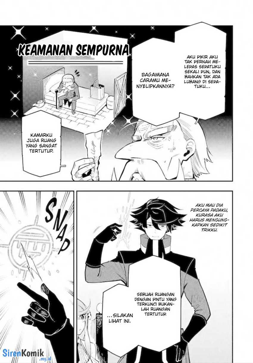 Ansatsu Skill de Isekai Saikyou: Renkinjutsu to Ansatsujutsu o Kiwameta Ore wa, Sekai o Kage kara Shihai suru Chap 15 - Next Chap 16
