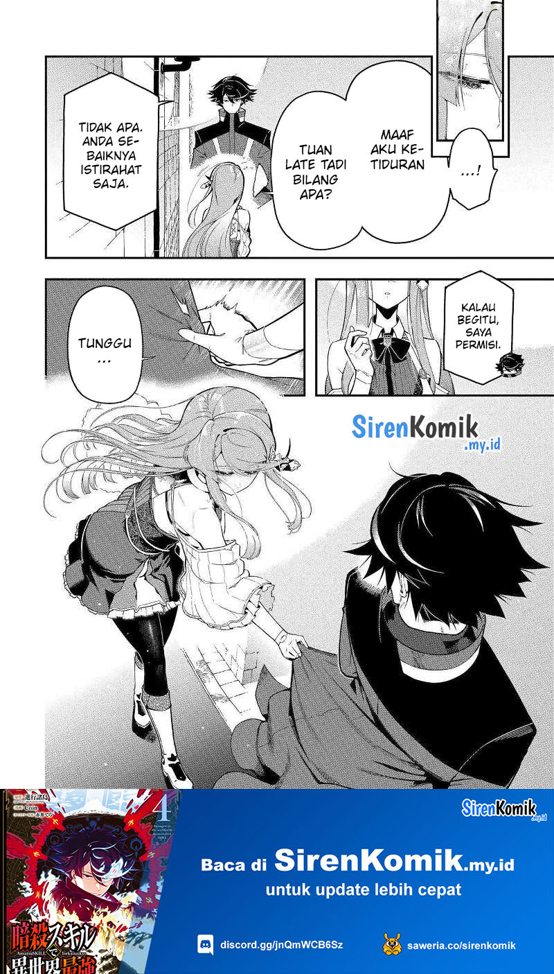 Ansatsu Skill de Isekai Saikyou: Renkinjutsu to Ansatsujutsu o Kiwameta Ore wa, Sekai o Kage kara Shihai suru Chap 16 - Next Chap 17