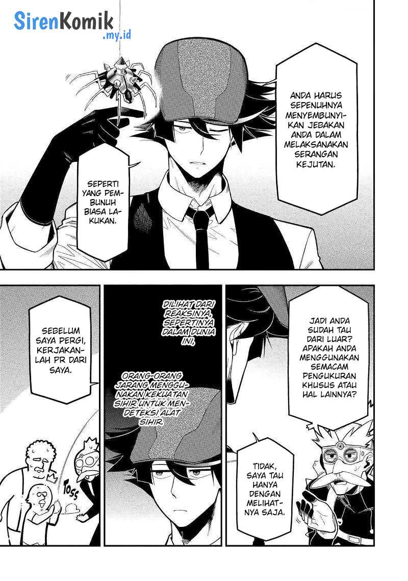 Ansatsu Skill de Isekai Saikyou: Renkinjutsu to Ansatsujutsu o Kiwameta Ore wa, Sekai o Kage kara Shihai suru Chap 18 - Next Chap 19