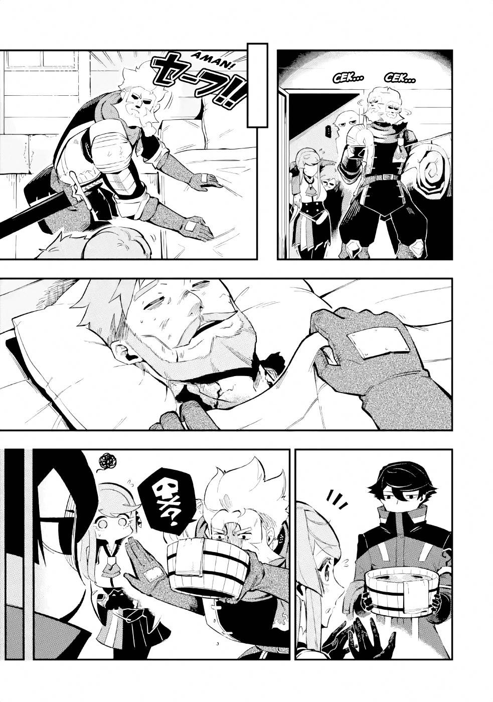 Ansatsu Skill de Isekai Saikyou: Renkinjutsu to Ansatsujutsu o Kiwameta Ore wa, Sekai o Kage kara Shihai suru Chap 3.2 - Next Chap 4.2