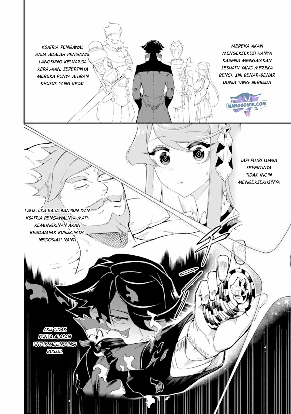 Ansatsu Skill de Isekai Saikyou: Renkinjutsu to Ansatsujutsu o Kiwameta Ore wa, Sekai o Kage kara Shihai suru Chap 5.3 - Next Chap 6.3