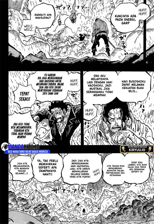 One Piece Chap 1165 - Next Chap 1166