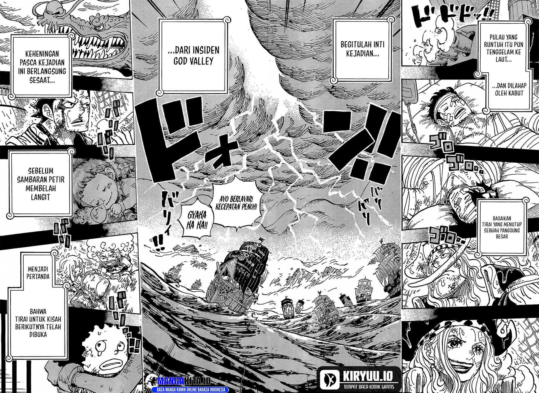 One Piece Chap 1166 - Next Chap 1167