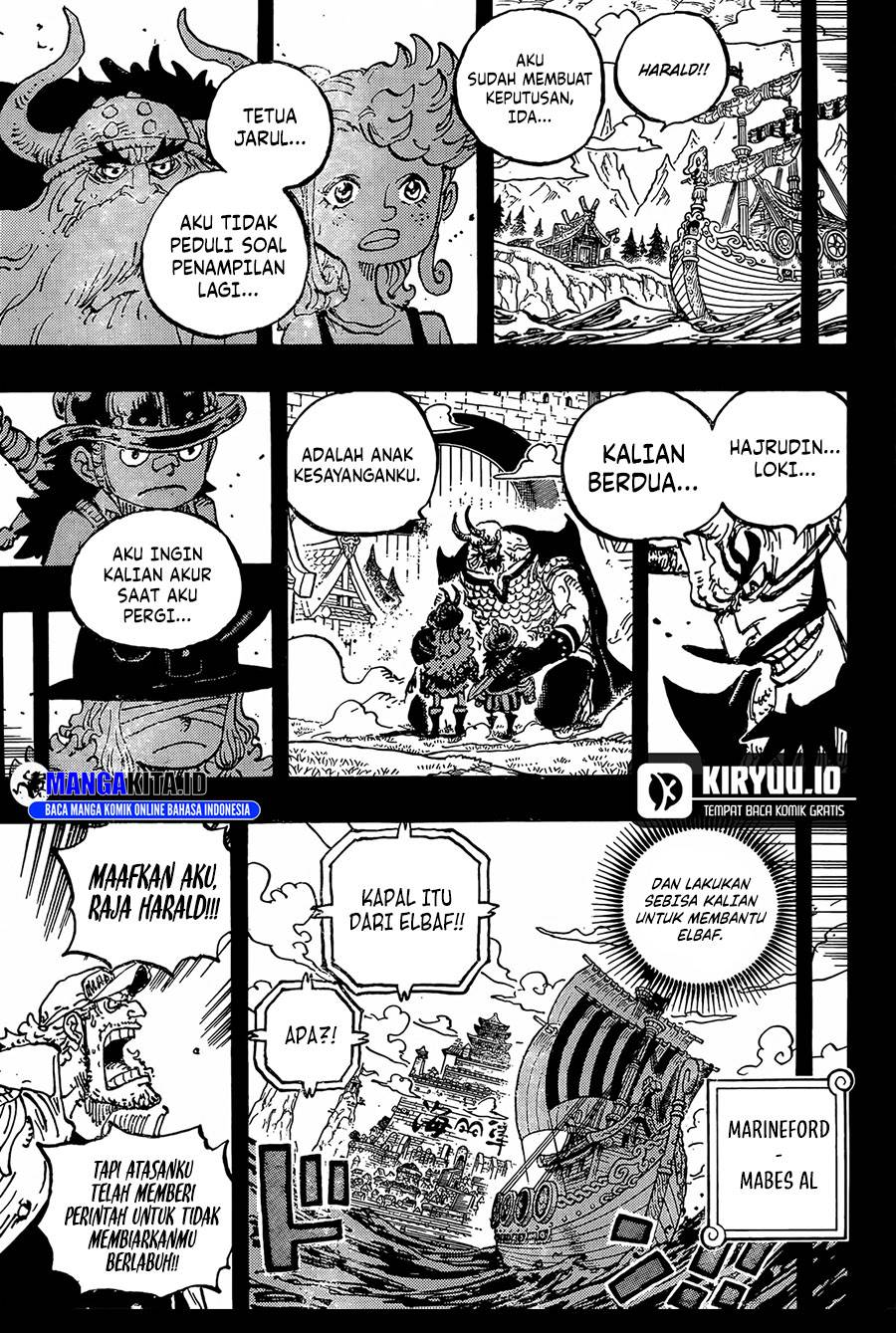 One Piece Chap 1166 - Next Chap 1167