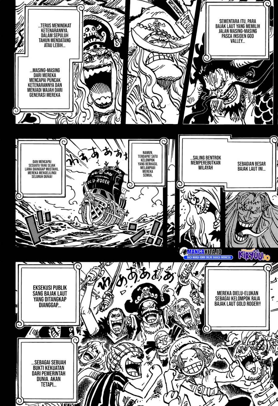 One Piece Chap 1167 - Next Chap 1168