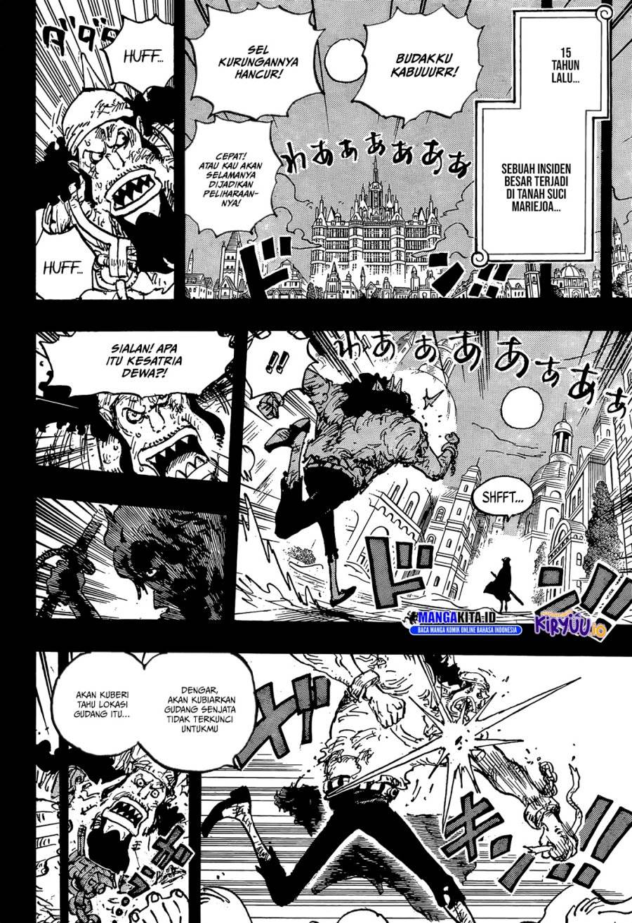 One Piece Chap 1167 - Next Chap 1168