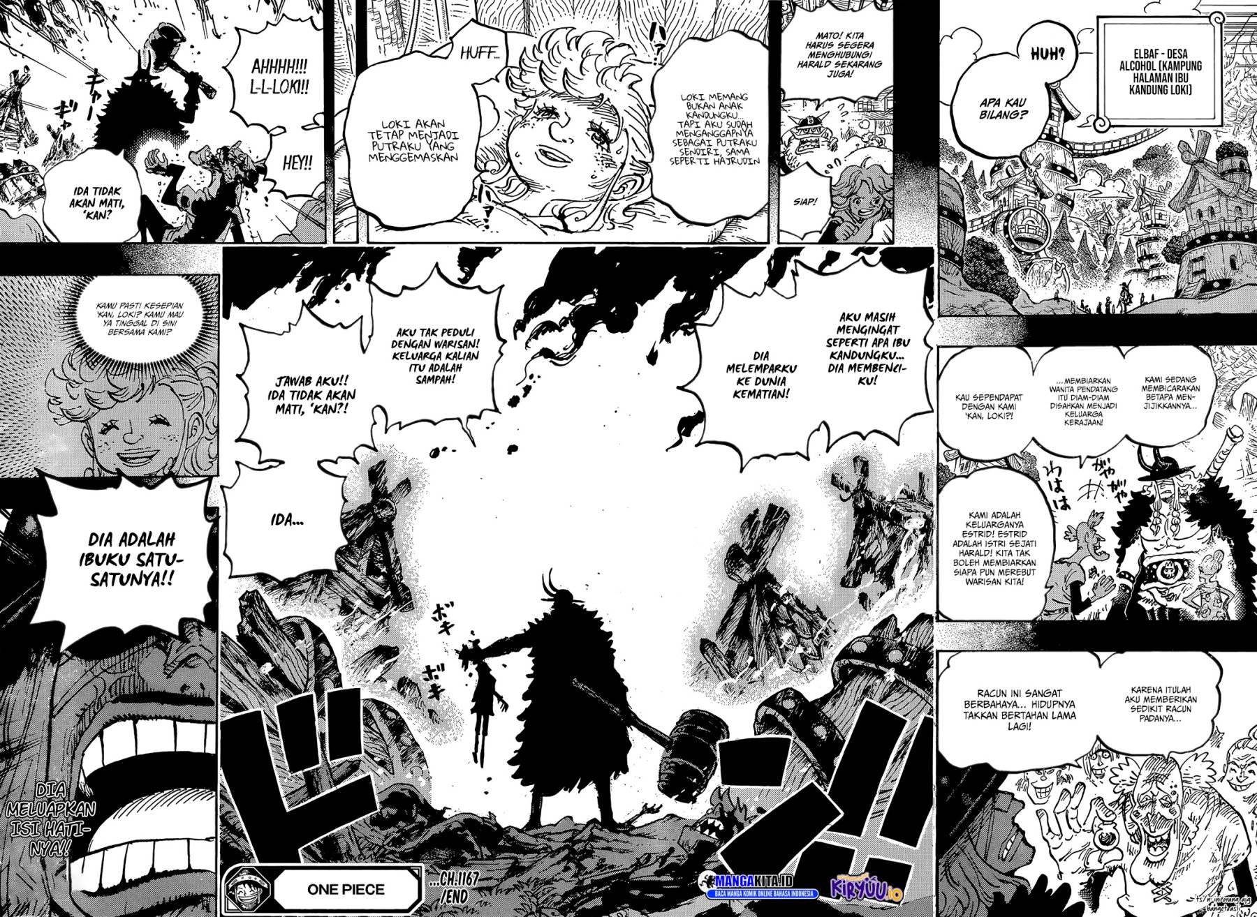 One Piece Chap 1167 - Next Chap 1168