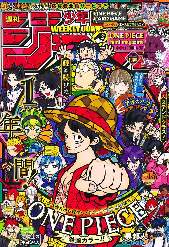One Piece Chap 1169 - Next Chap 1170