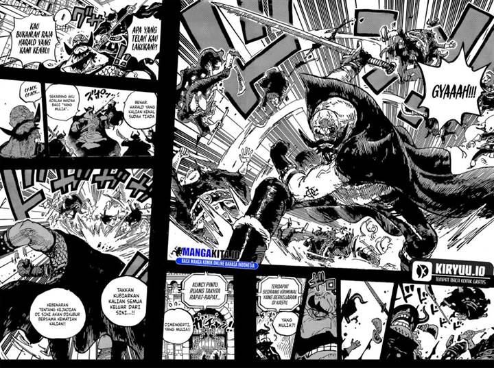 One Piece Chap 1169 - Next Chap 1170