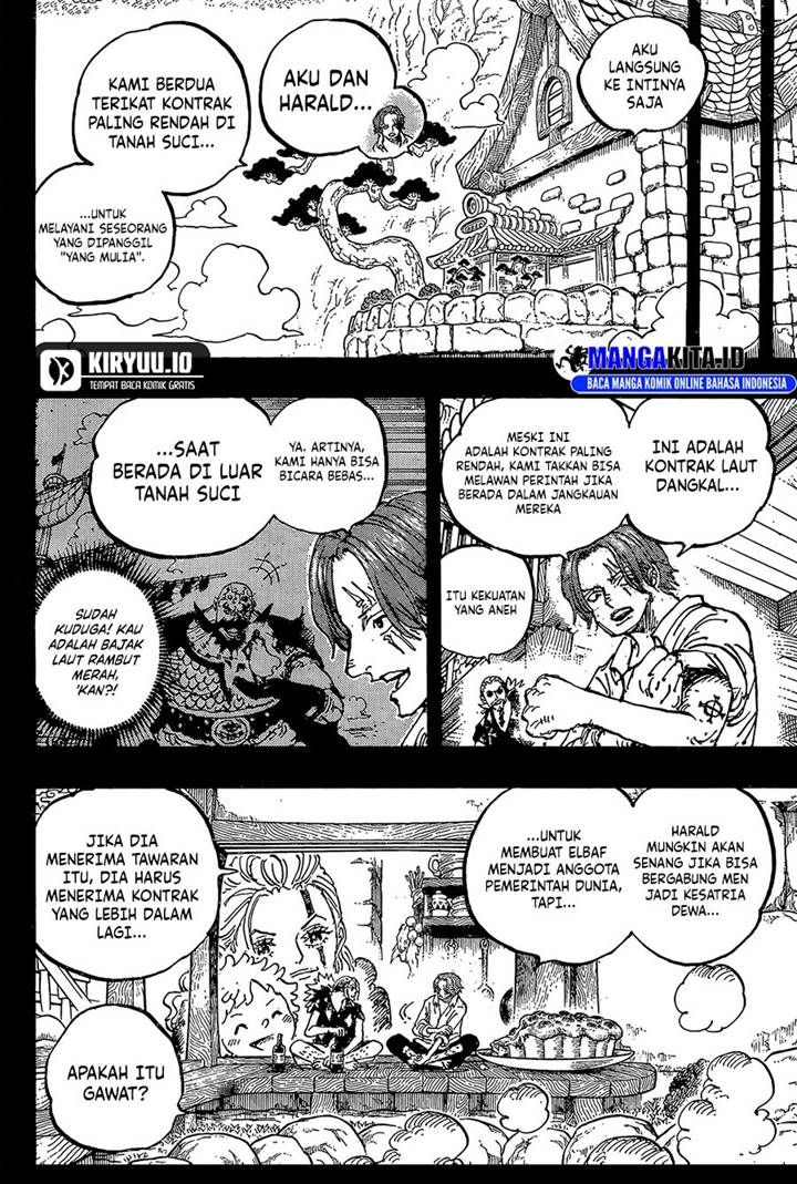 One Piece Chap 1169 - Next Chap 1170