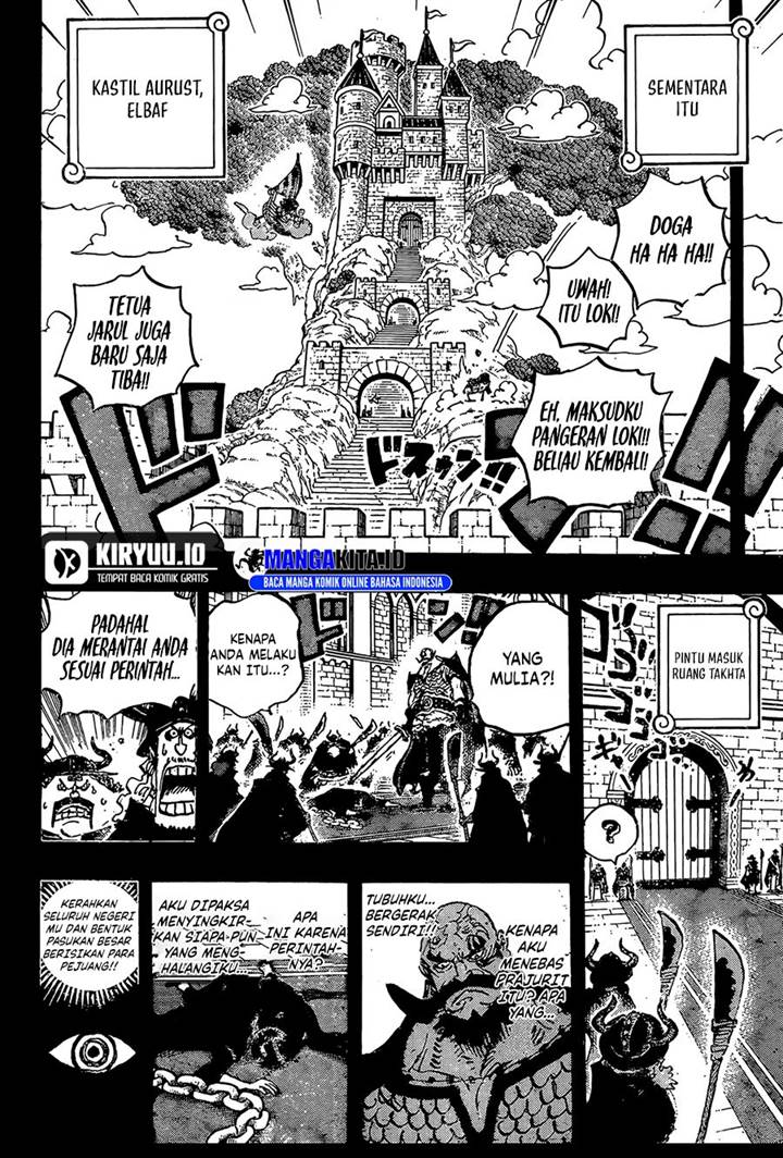 One Piece Chap 1169 - Next Chap 1170