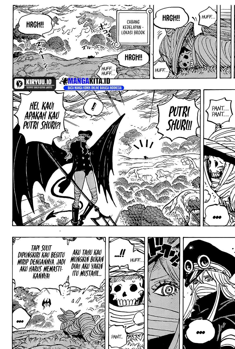One Piece Chap 1173 - Next Chap 1174