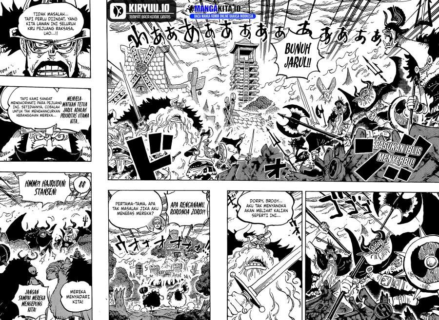 One Piece Chap 1173 - Next Chap 1174