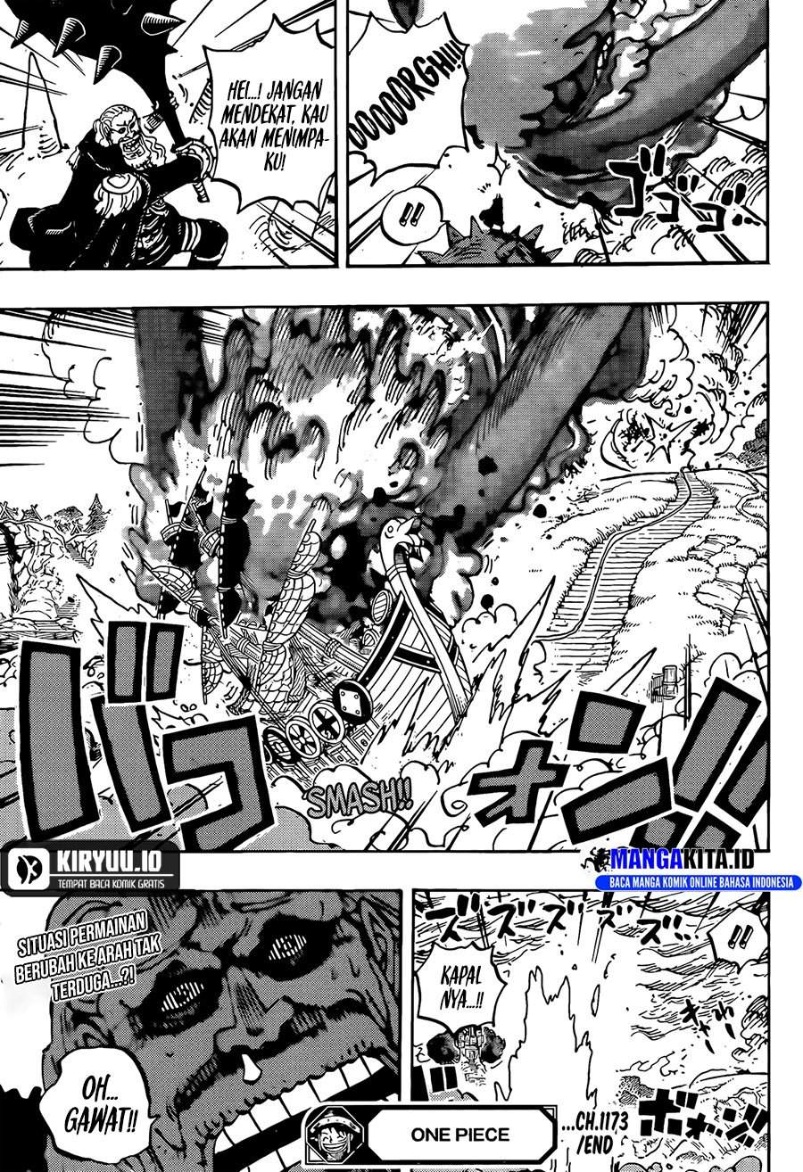 One Piece Chap 1173 - Next Chap 1174