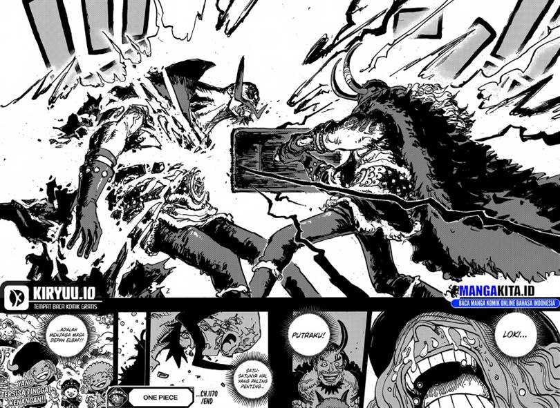 One Piece Chap 1170 - Next Chap 1171