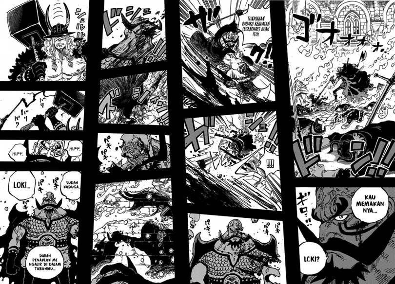 One Piece Chap 1170 - Next Chap 1171
