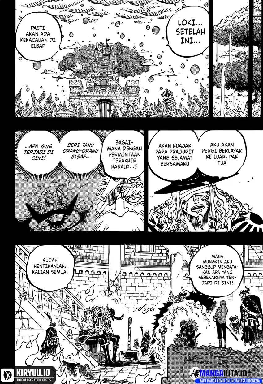 One Piece Chap 1171 - Next Chap 1172