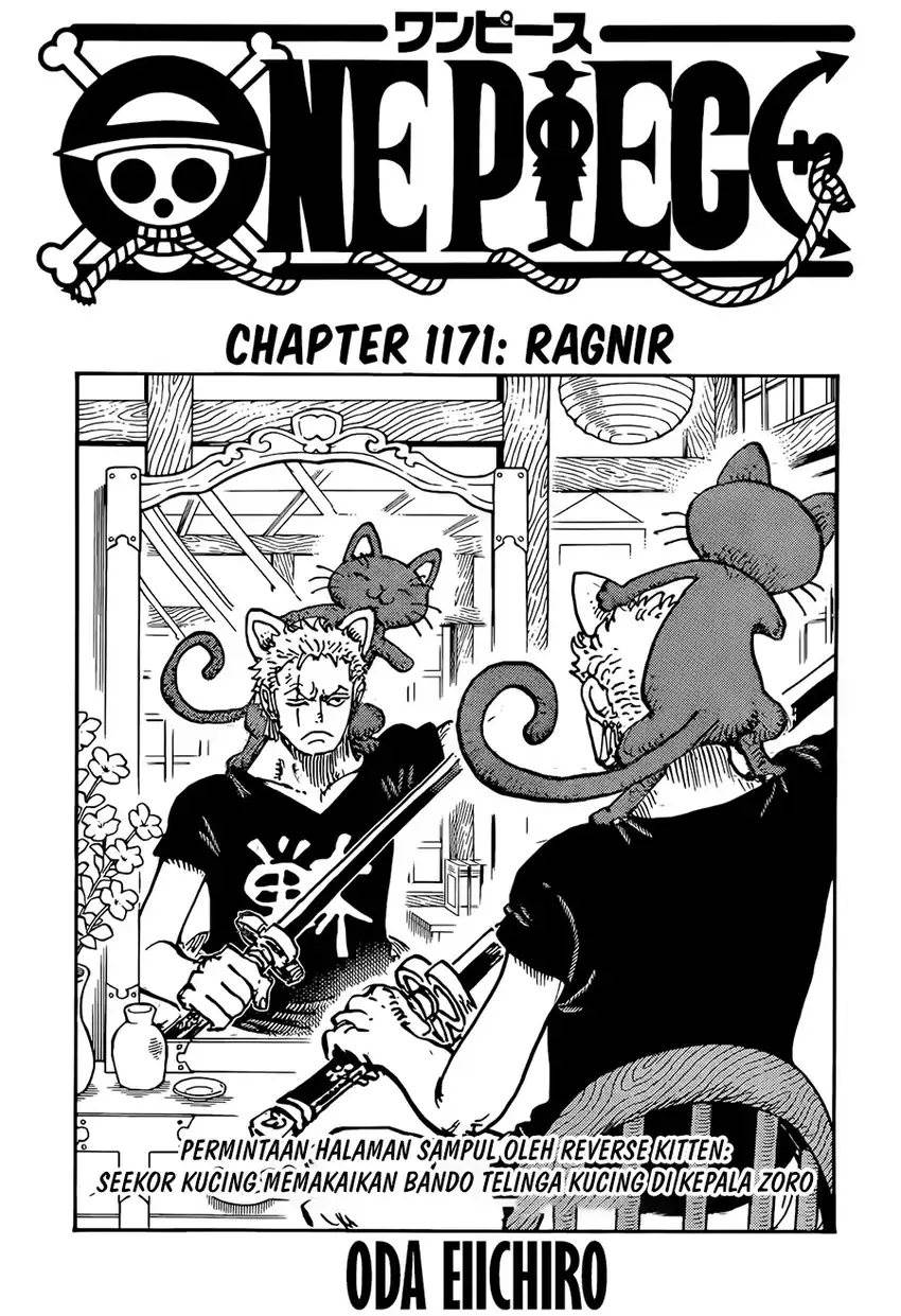 One Piece Chap 1171 - Next Chap 1172