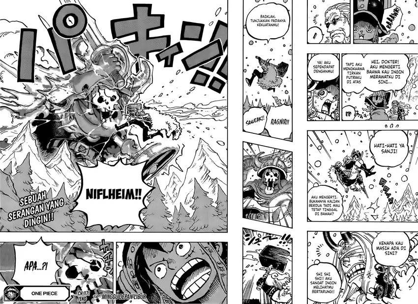 One Piece Chap 1171 - Next Chap 1172